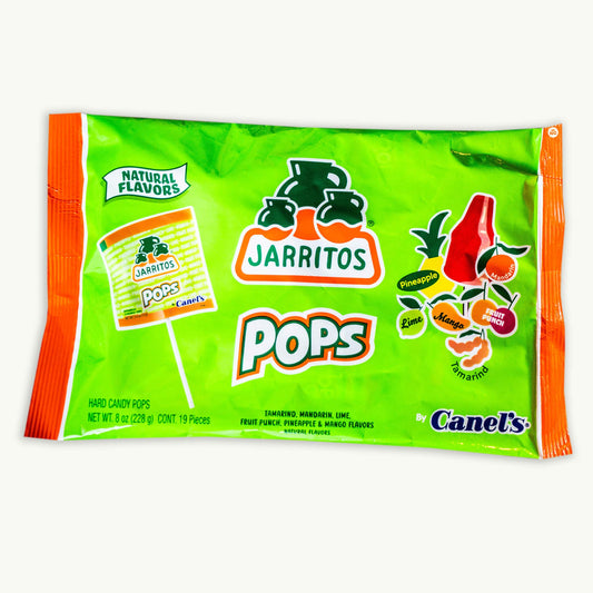 Jarritos Sweet Pops Lollipops 19ct 8oz