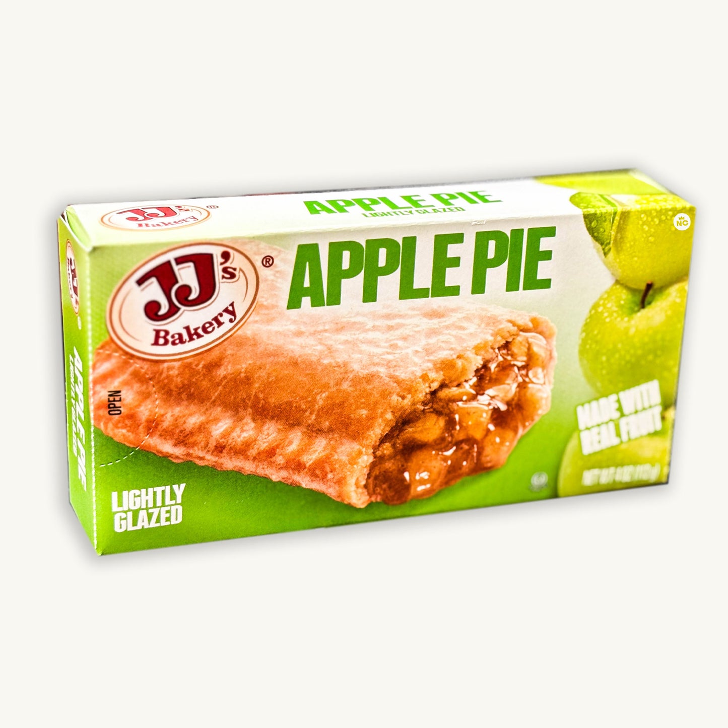 JJ's Bakery Apple Pie 4oz