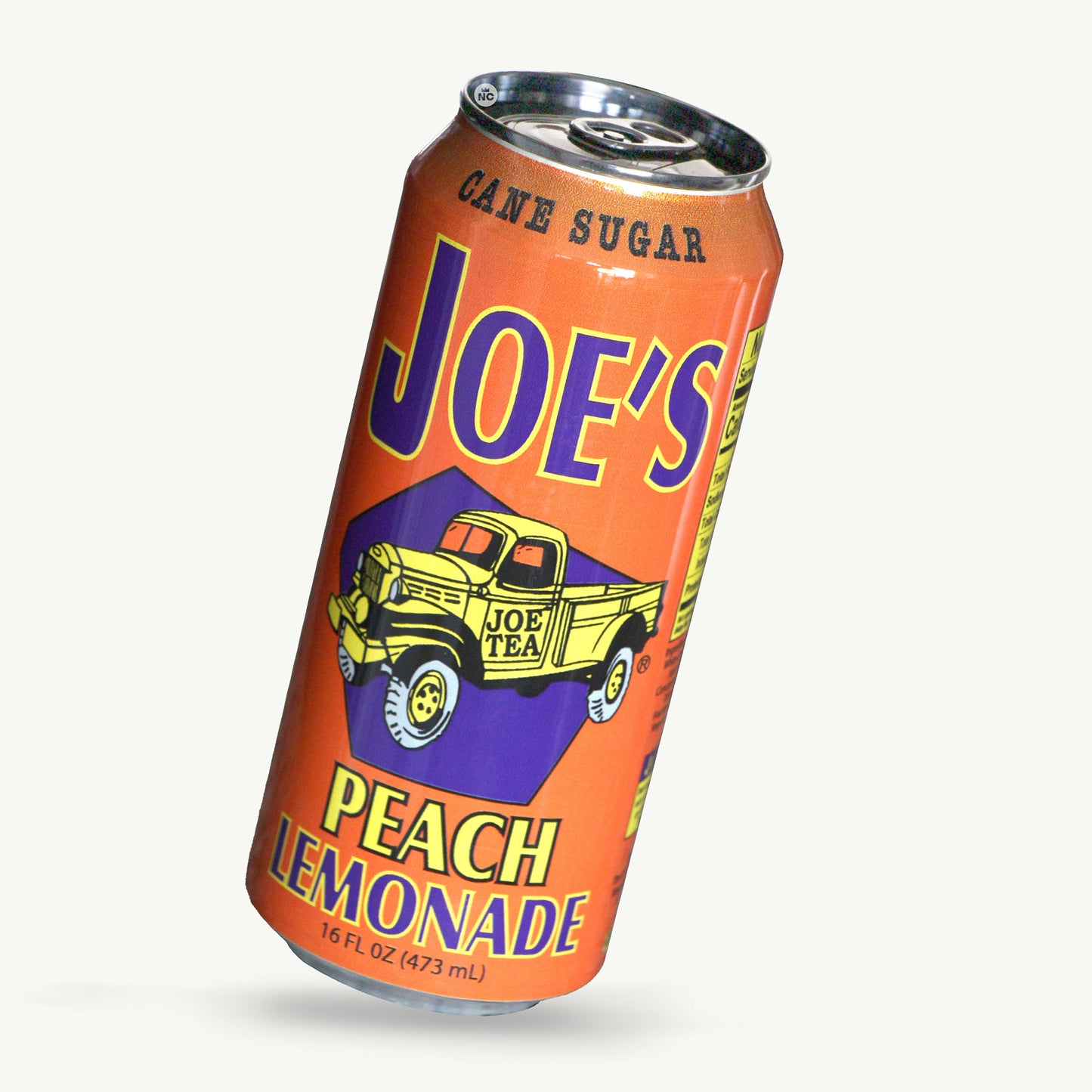 Joe Tea Peach Lemonade 16oz