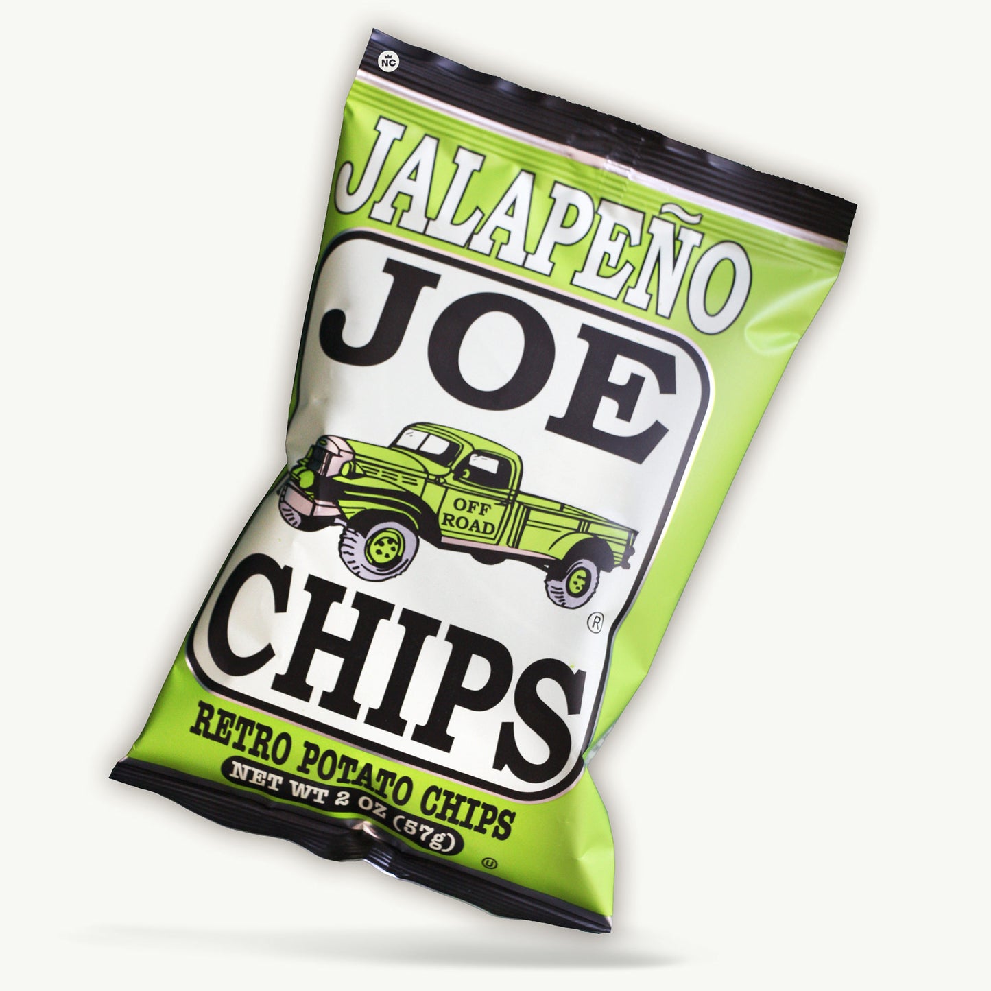 Joe Chips Jalapeno Potato Chips 2oz
