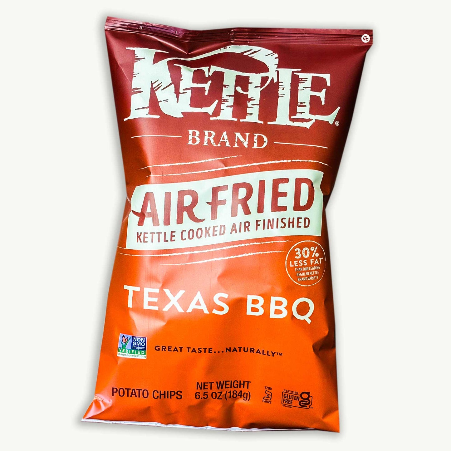 Kettle Air Fried Texas BBQ Potato Chips 6.5oz