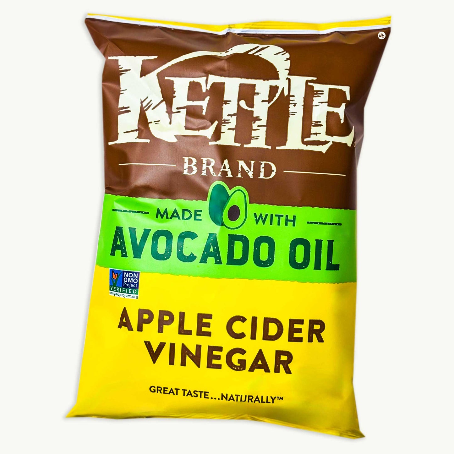 Kettle Avocado Oil Apple Cider Vinegar Potato Chips 6.5oz