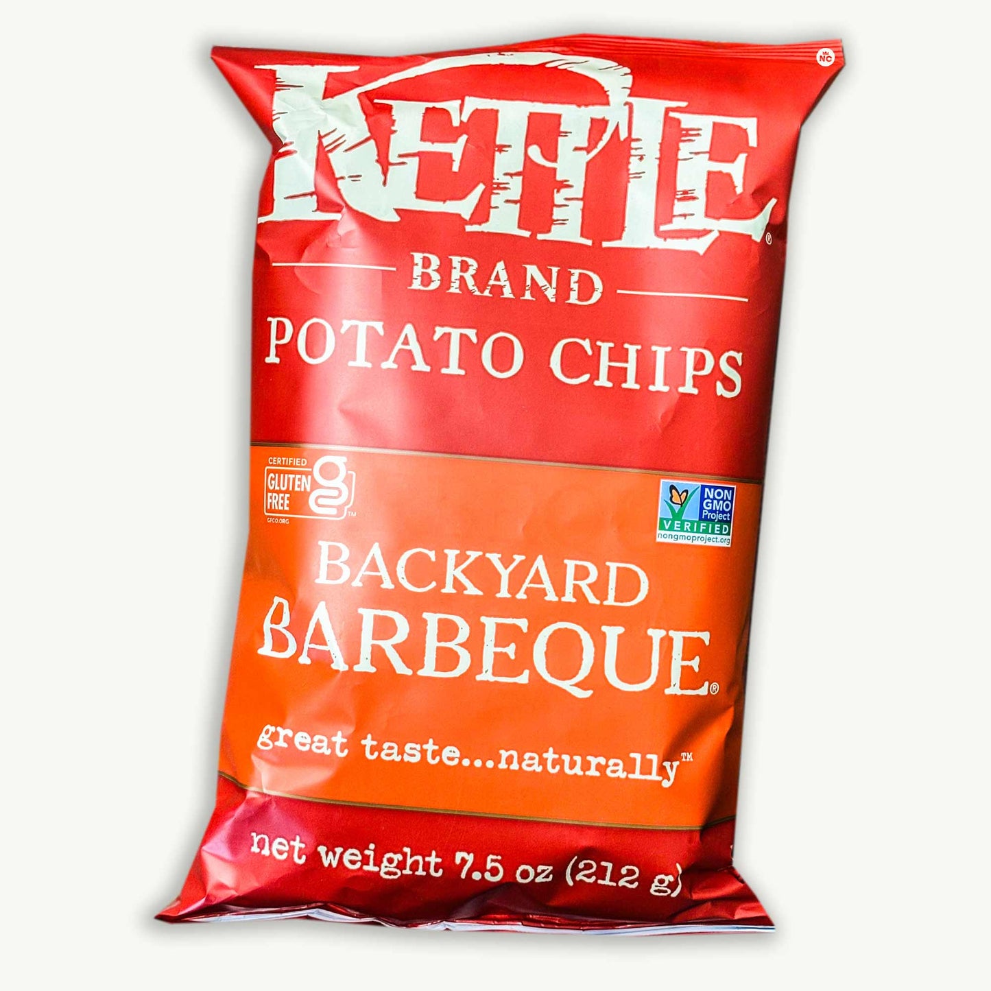 Kettle Backyard BBQ Potato Chips 7.5oz