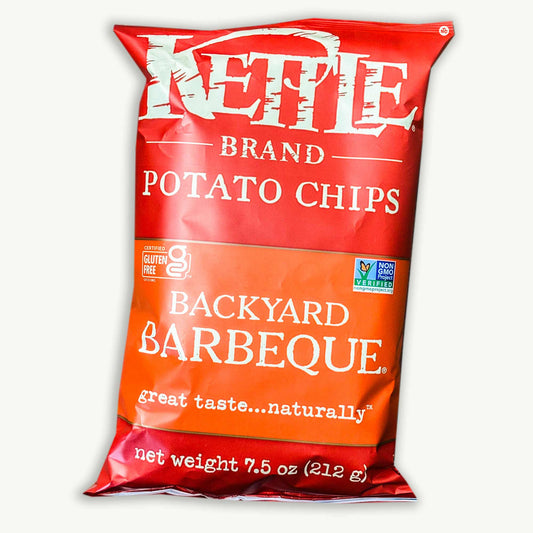 Kettle Backyard BBQ Potato Chips 7.5oz