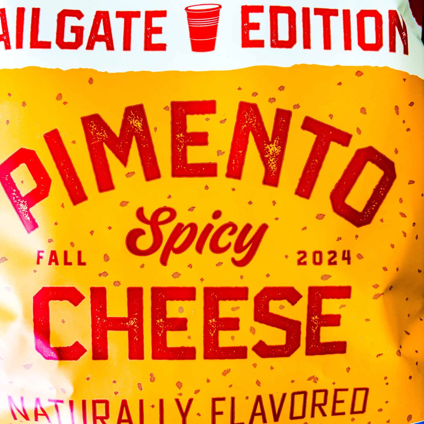 Kettle Pimento Spicy Cheese Potato Chips 6.5oz