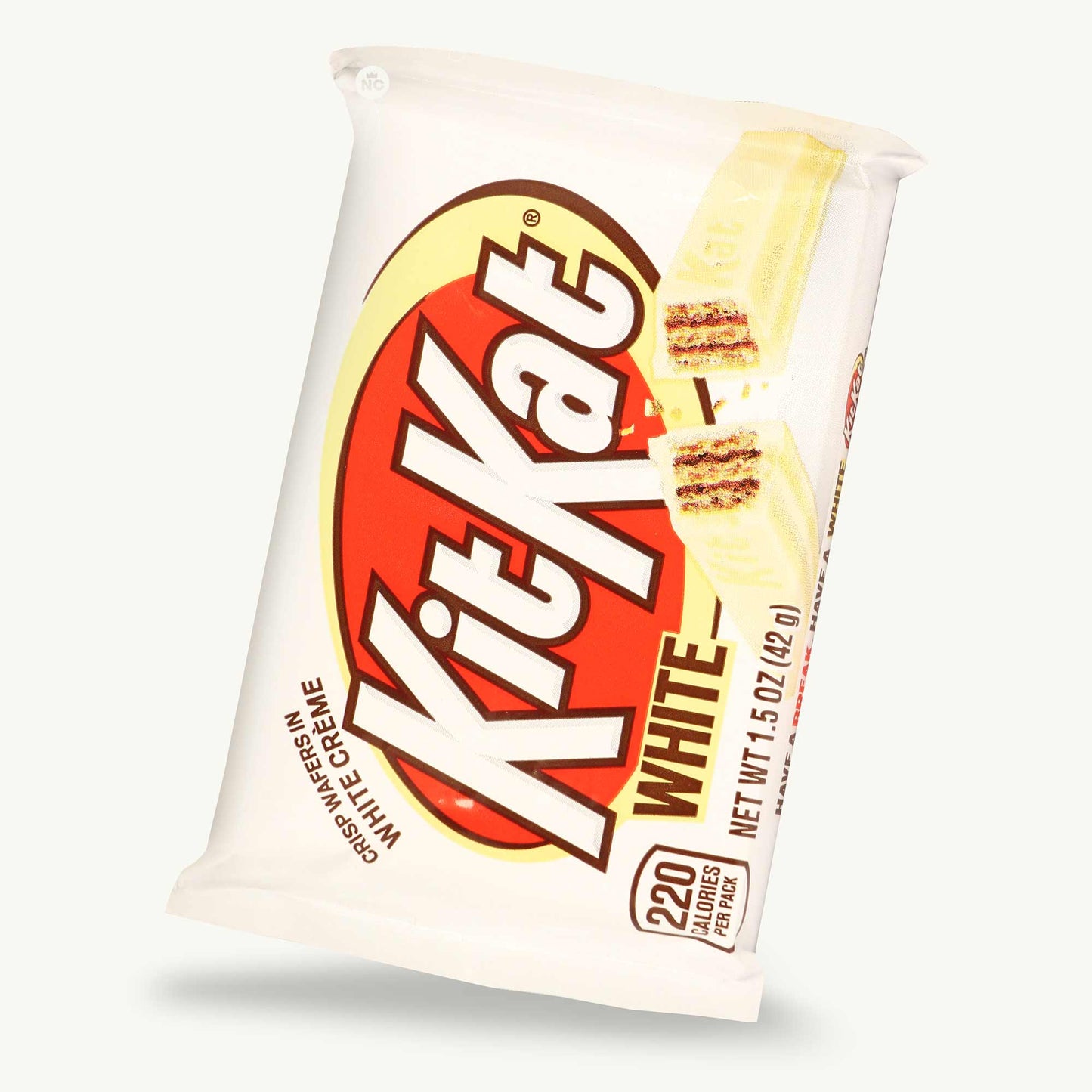 Kit Kat White Creme Crisp Candy Wafer Bars 1.5oz