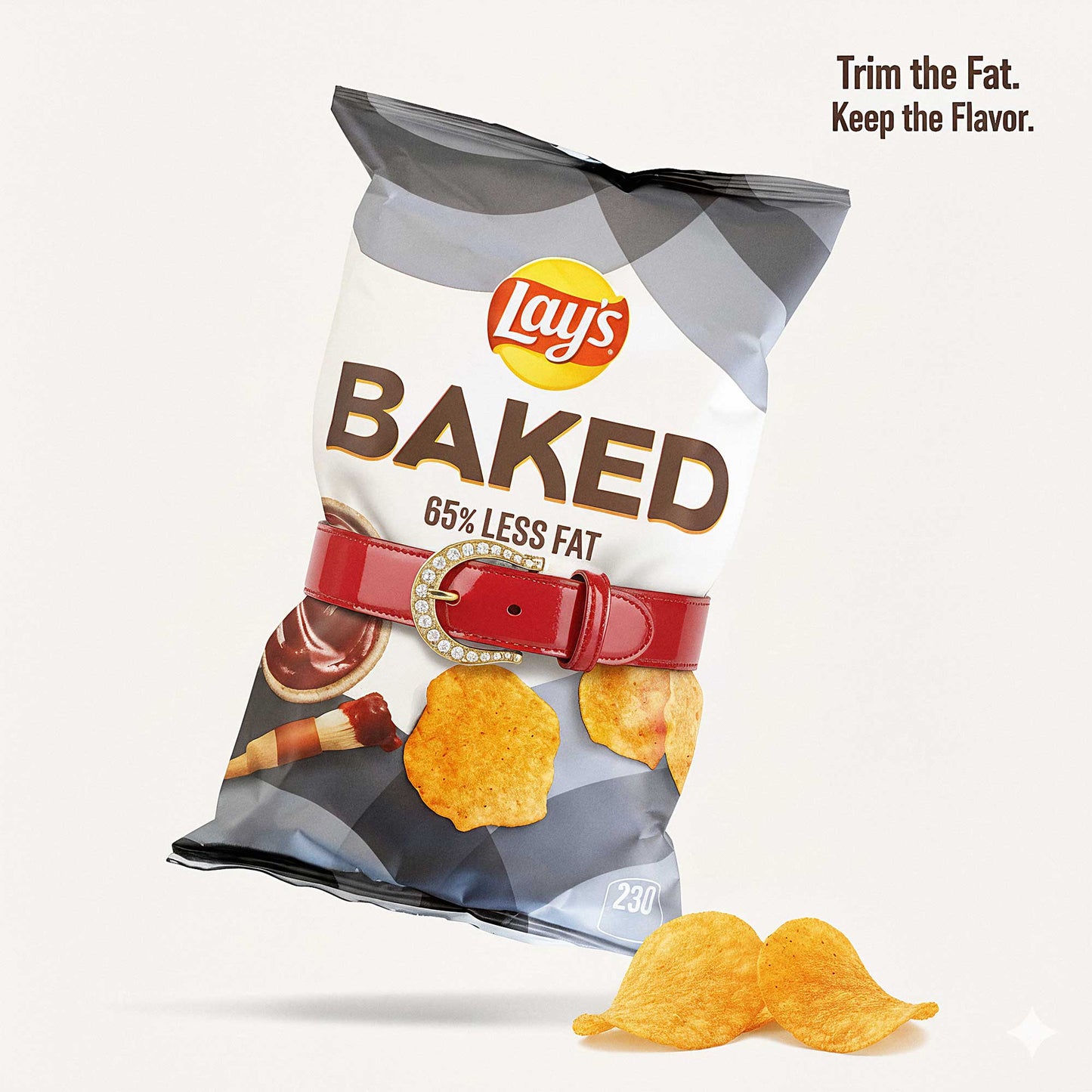 Lay's Baked BBQ Potato Chips 1.87oz