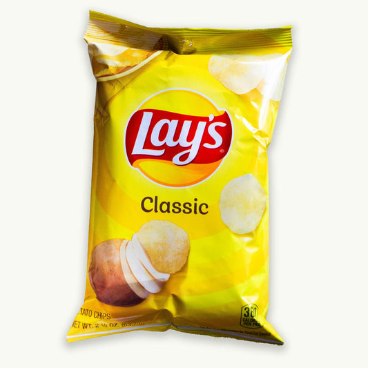 Lay's Classic Potato Chips 2.25oz