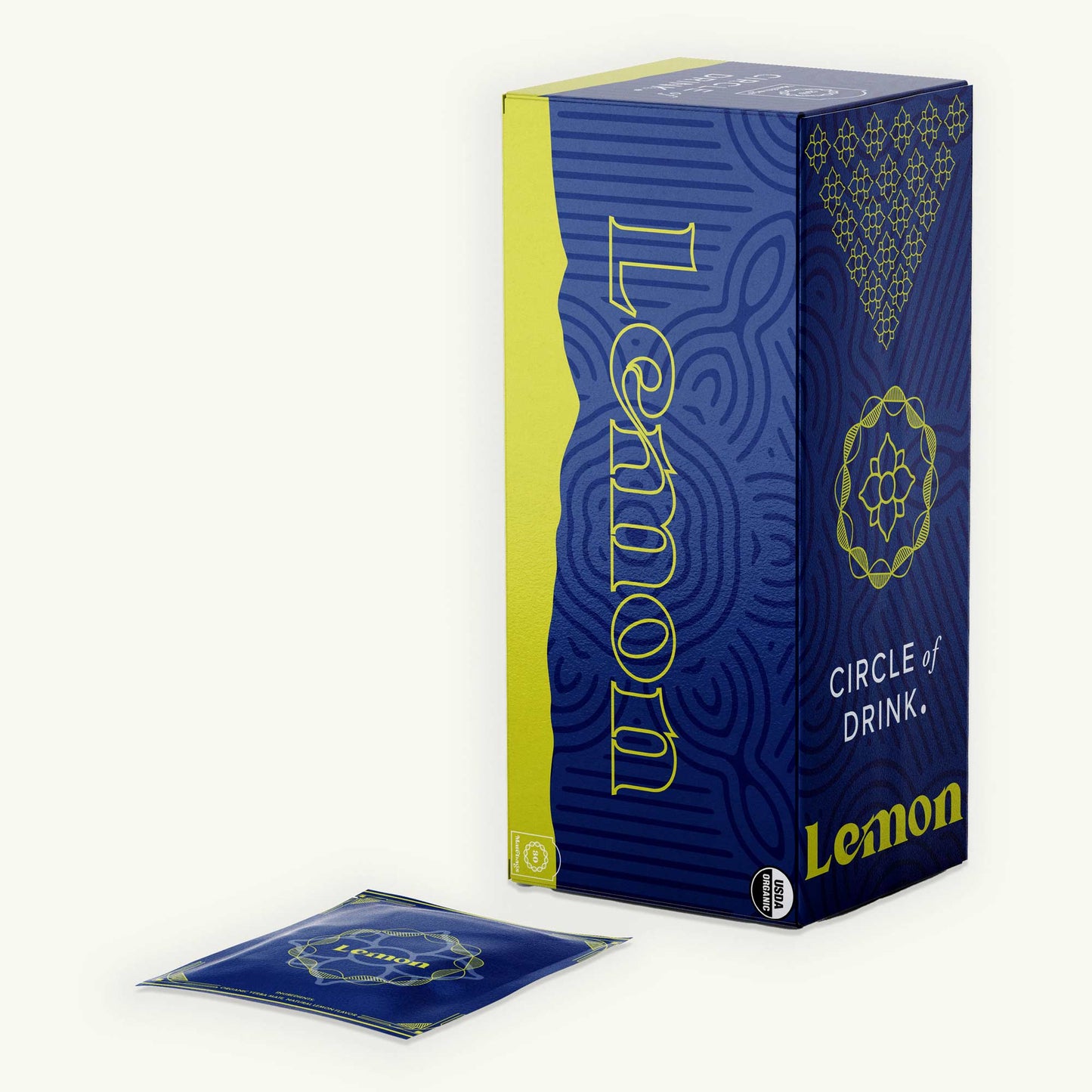 Circle of Drink Organic Yerba Mate Tea Bags 30ct/32ct