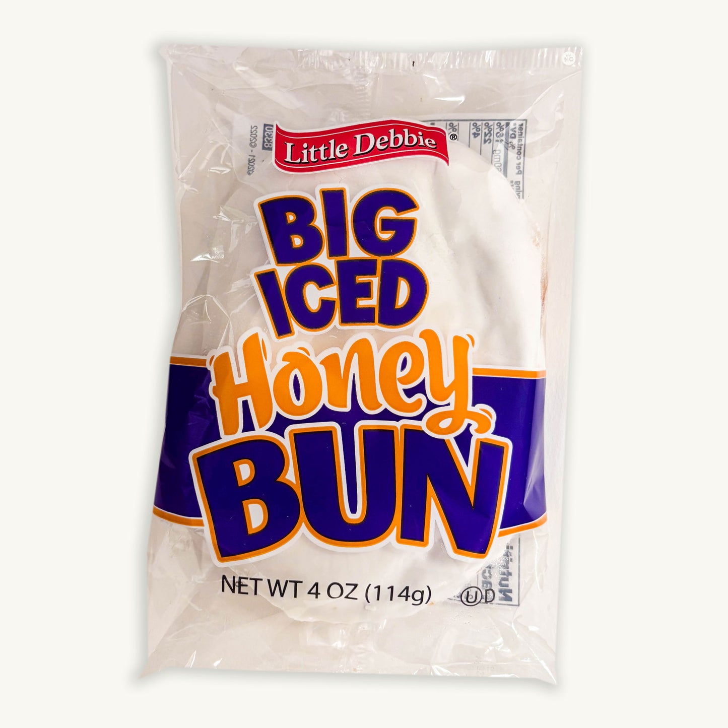 Little Debbie BIG Iced Honey Bun 4oz