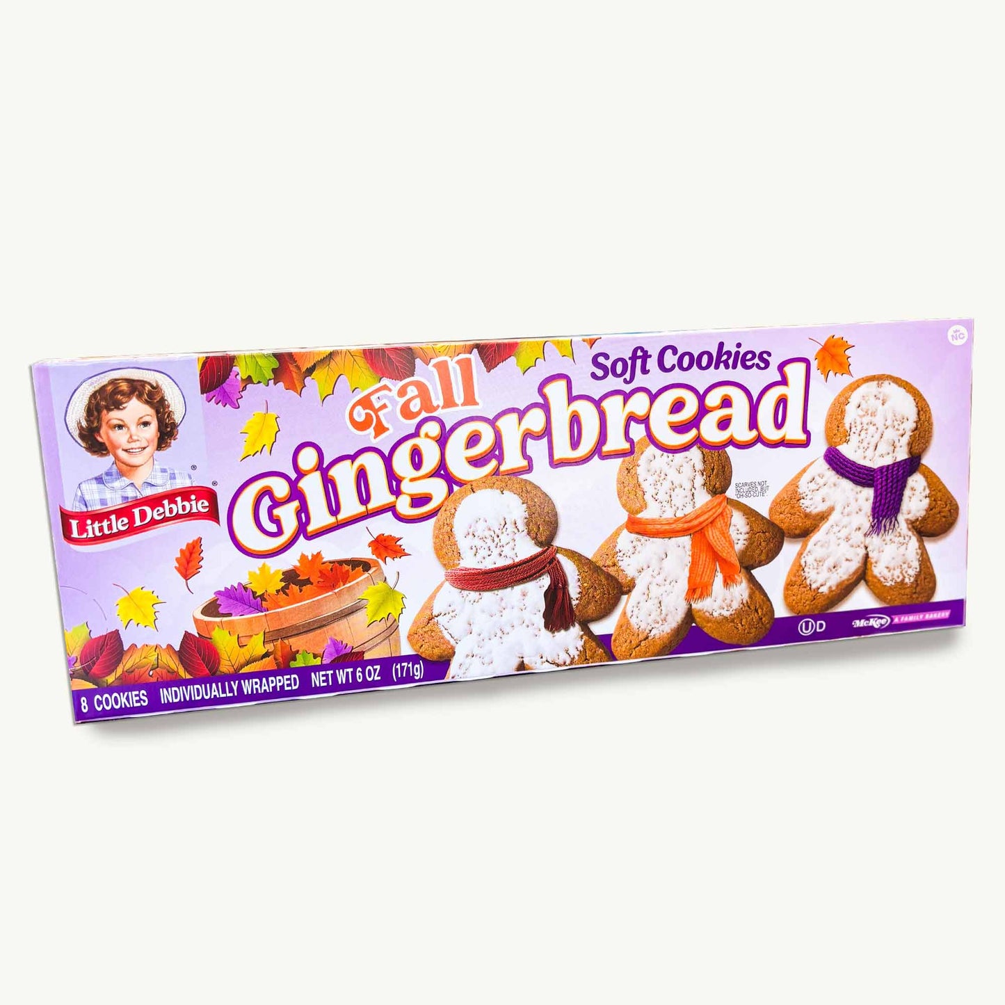 Little Debbie Halloween Snack Cake Variety Pack - Fall Party Cakes, Pumpkin Brownies, FrankenCakes Cupcakes, Gingerbread Cookies, Pumpkin Spice Rolls - 47 Treats - 6 Packs