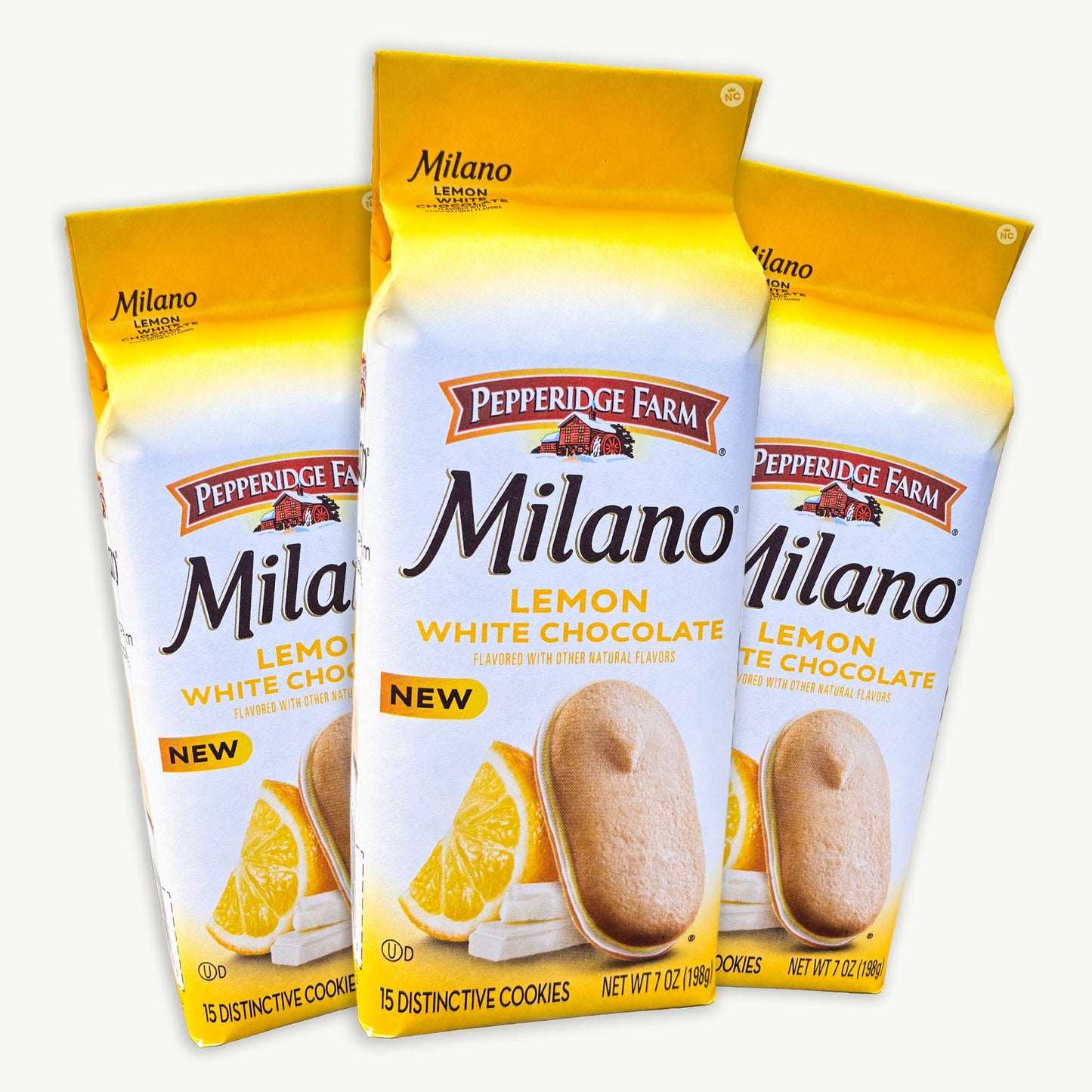 Pepperidge Farm Milano Lemon White Chocolate Cookies 7oz