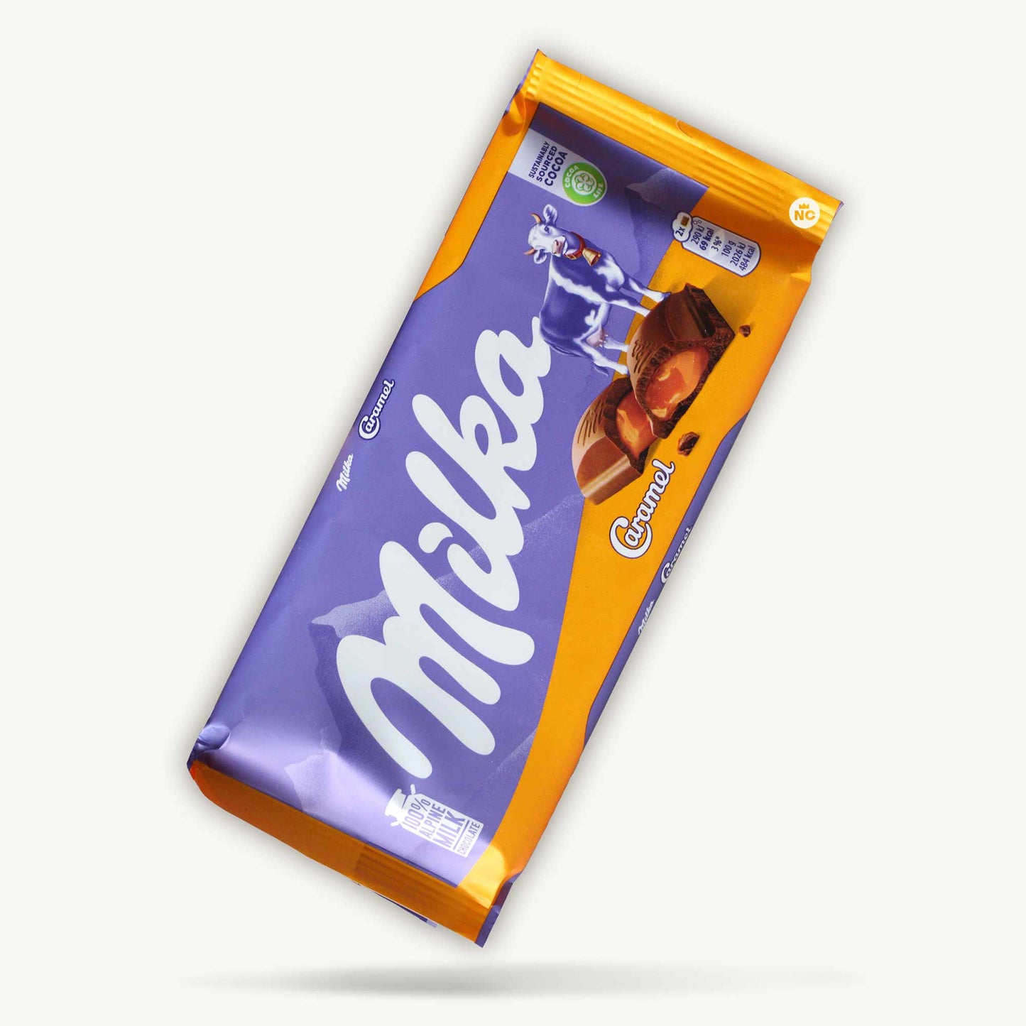 Milka Chocolate Candy Bars Variety Pack (21 bars - 7 flavors) - Gourmet Caramel Kettle Popcorn 2oz - 22 Items