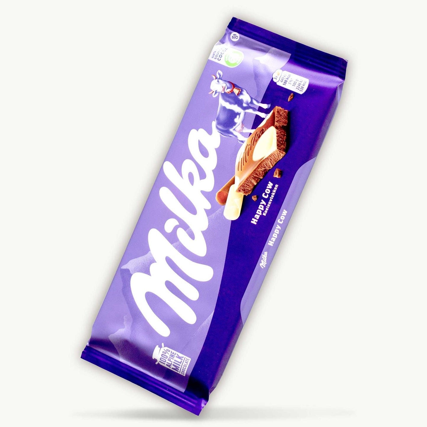 Milka Chocolate Candy Bar Variety Pack ( 100g, 3 each) - Happy Cow, Oreo Choco, Strawberry, Alpine Milk, Chips Ahoy, Bubbly Alpine Milk, Toffee Creme, Drizzilicious Birthday Cake Mini Rice Cakes 4oz - 22 Items