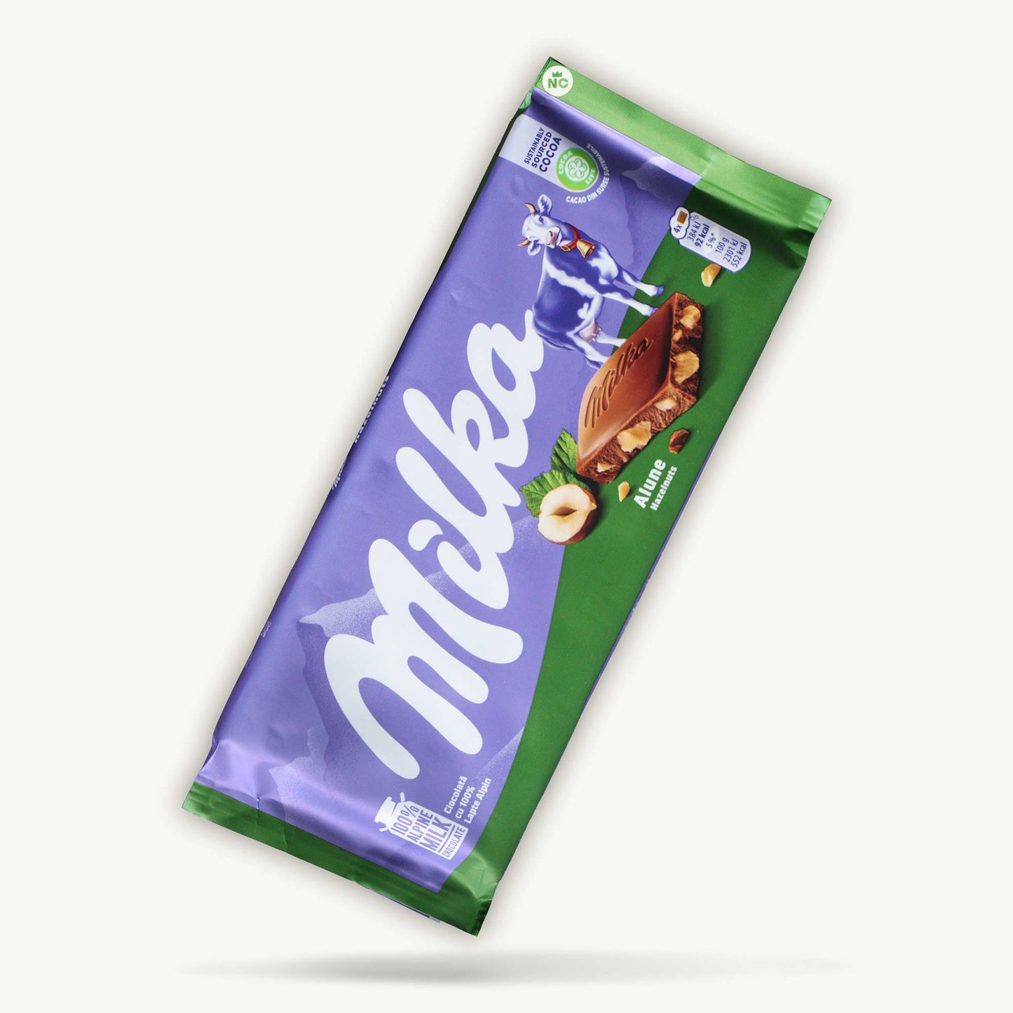 Milka Chocolate Candy Bars Variety Pack (21 bars - 7 flavors) - Gourmet Caramel Kettle Popcorn 2oz - 22 Items