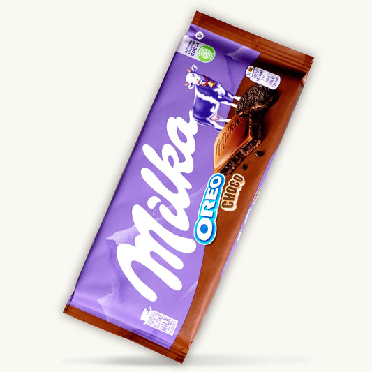 Milka Oreo Choco Chocolate Candy Bar 100g