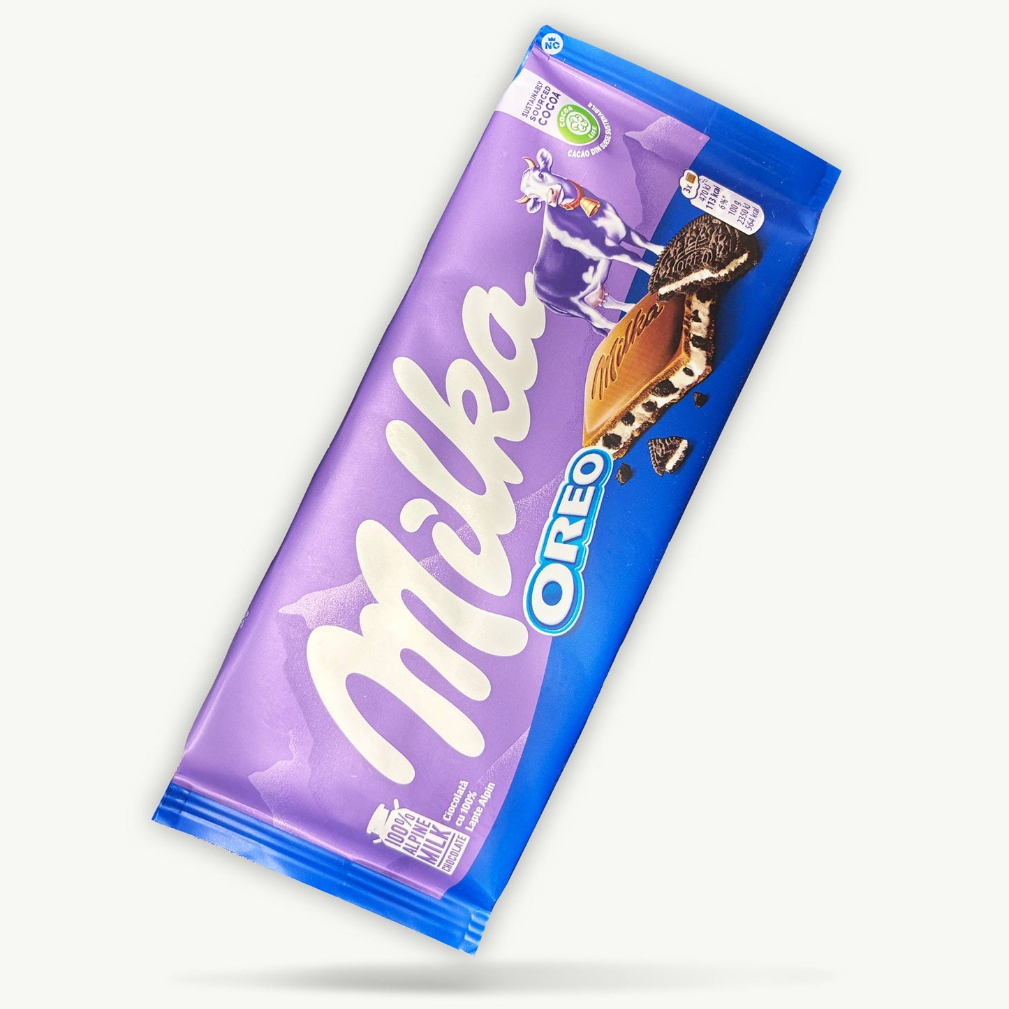 Milka Oreo Chocolate Candy Bar 100g