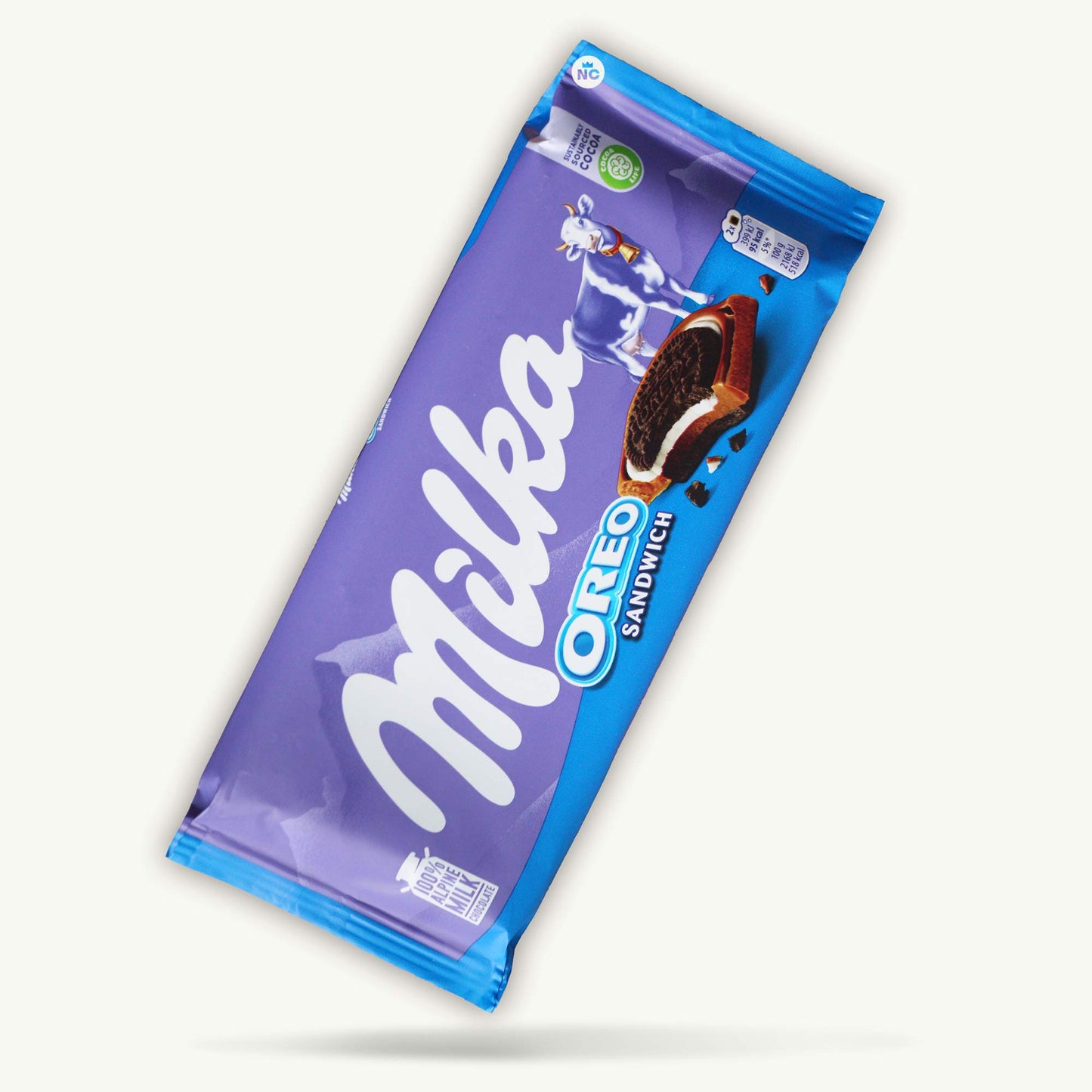 Milka Oreo Sandwich Chocolate Candy Bar 100g