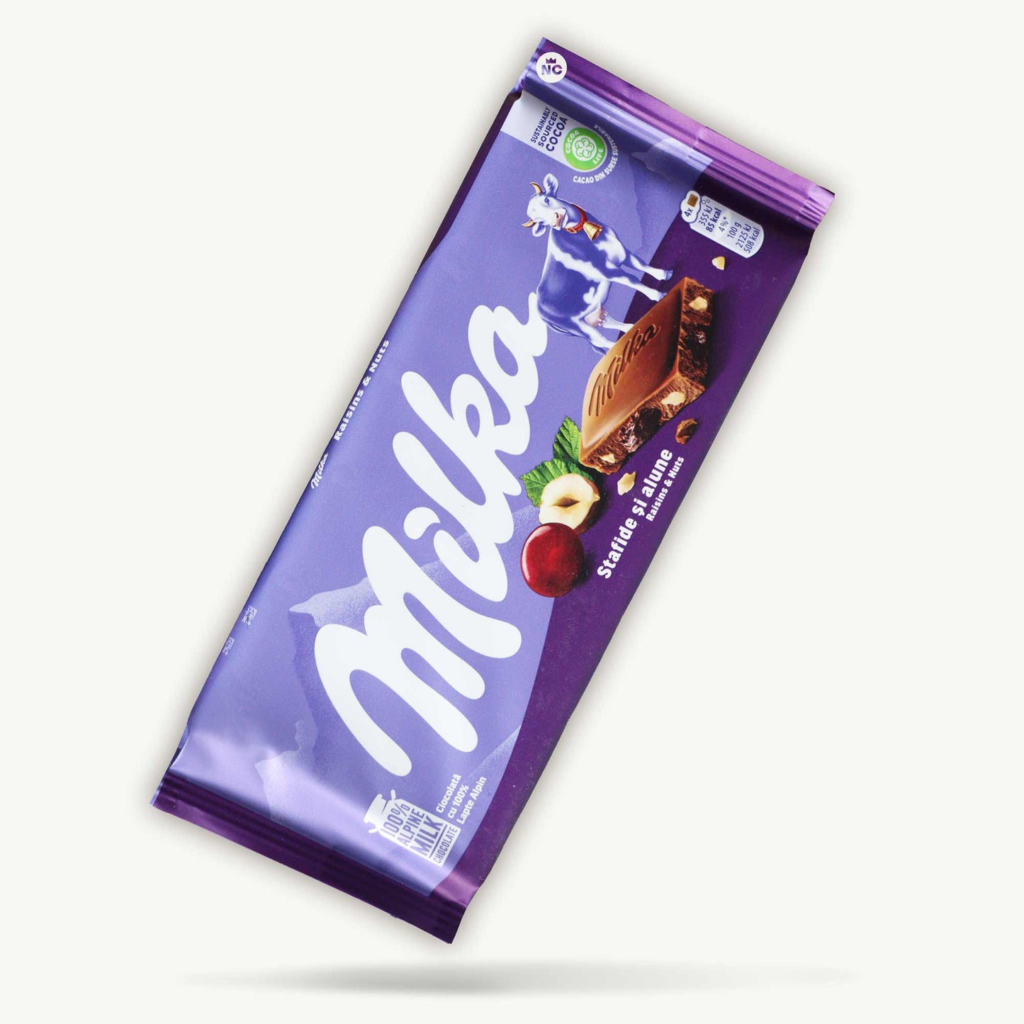 Milka Chocolate Candy Bars Variety Pack (21 bars - 7 flavors) - Gourmet Caramel Kettle Popcorn 2oz - 22 Items