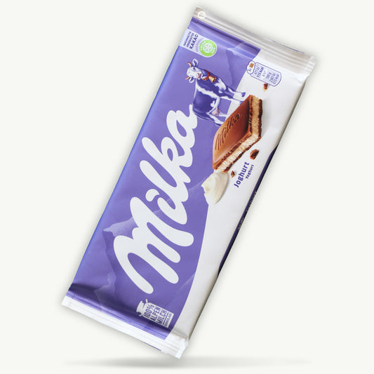 Milka Yogurt Chocolate Candy Bar 100g