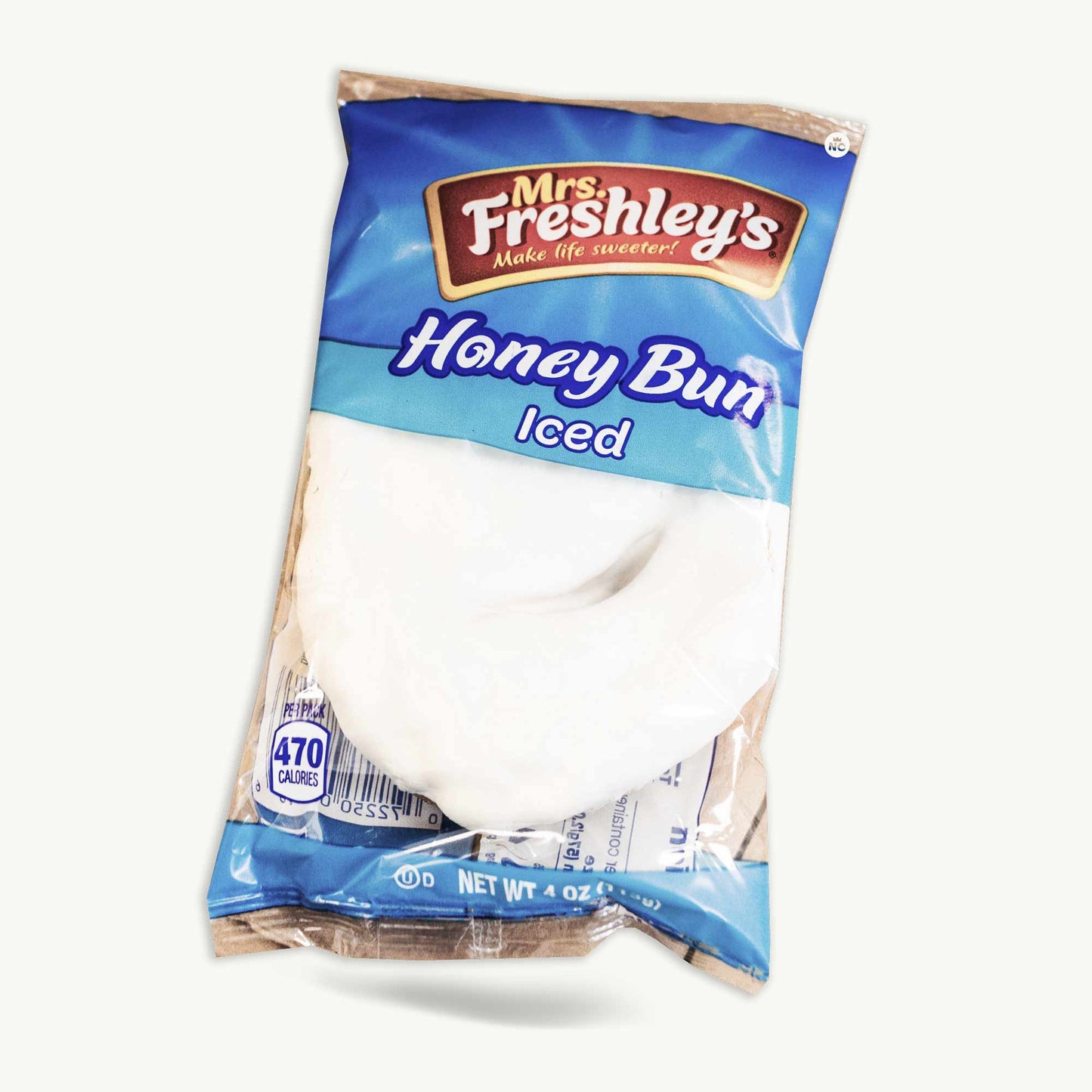 Mrs Freshley's Iced Honey Buns 4oz