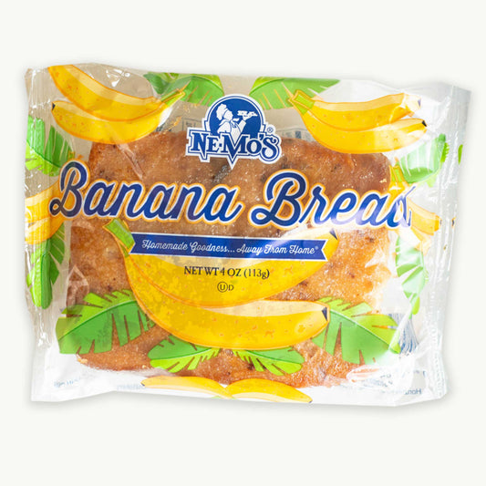 Nemo's Banana Bread 4oz