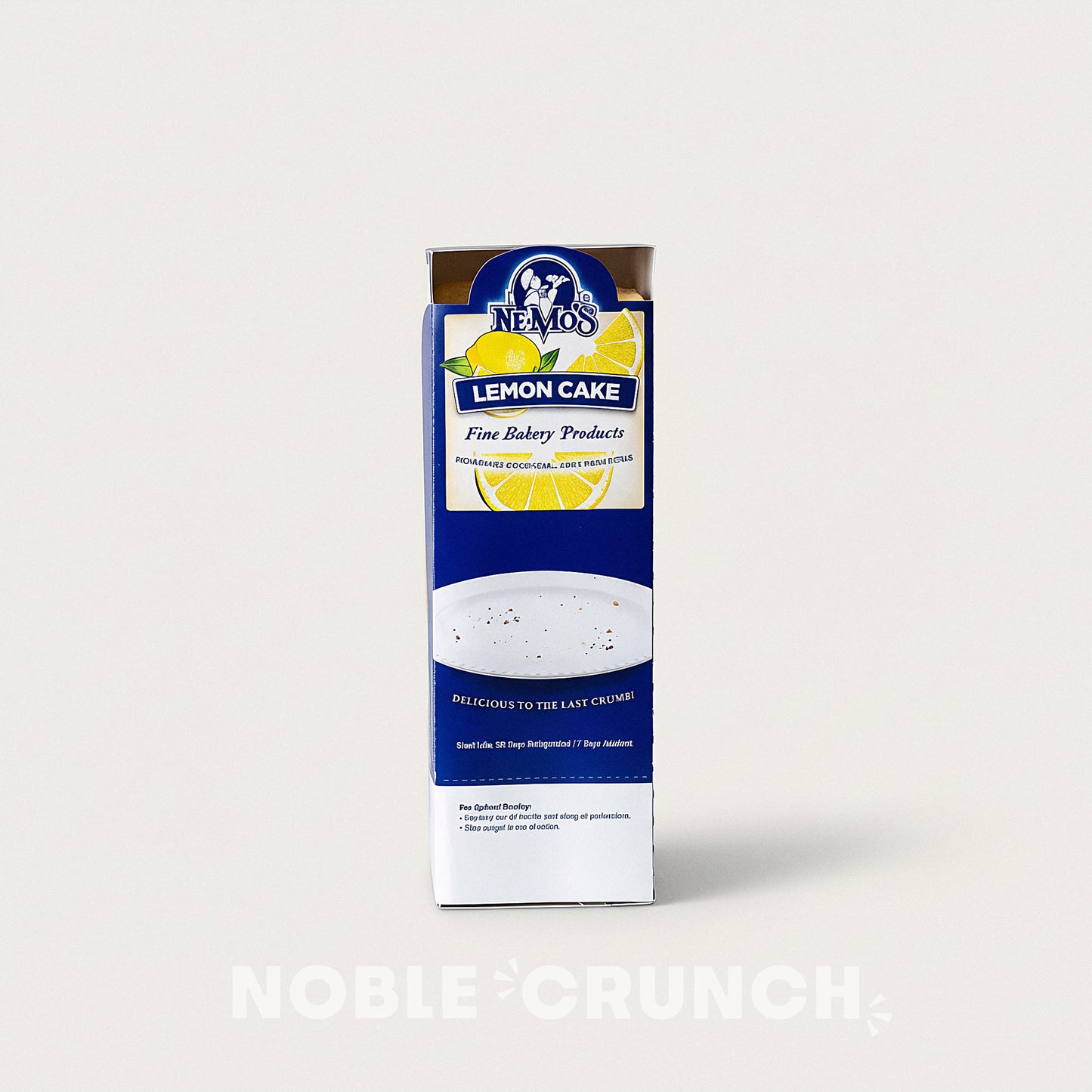 Nemo's Lemon Cake 3oz