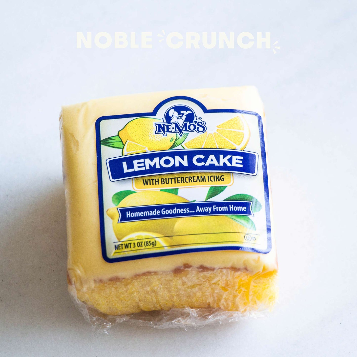 Nemo's Lemon Cake 3oz