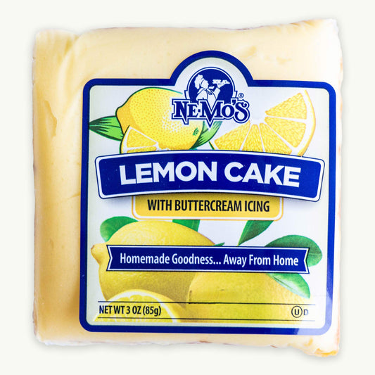 Nemo's Lemon Cake 3oz