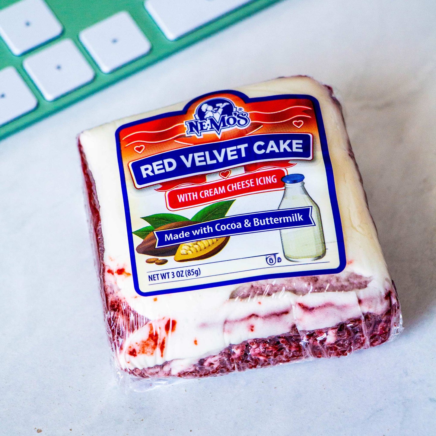 Nemo's Red Velvet Cake 3oz