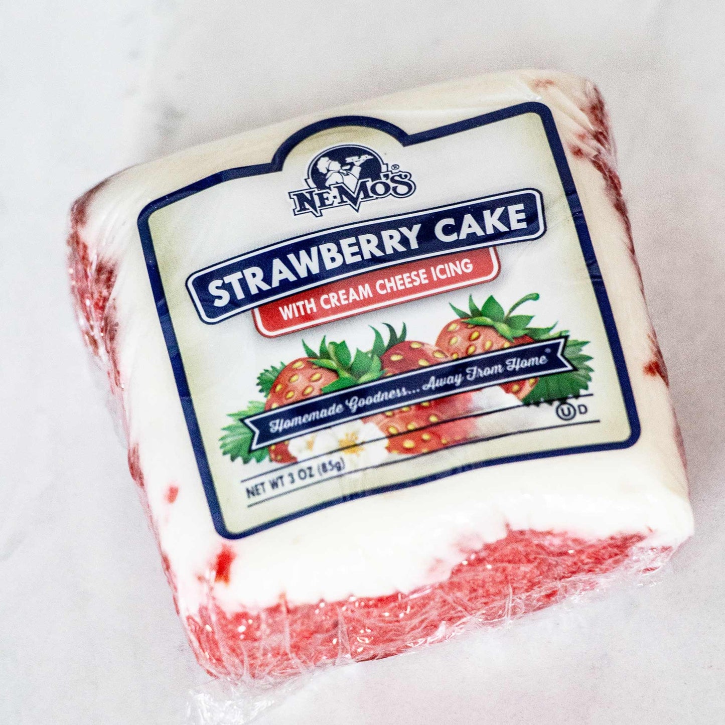 Nemo's Strawberry Cake 3oz