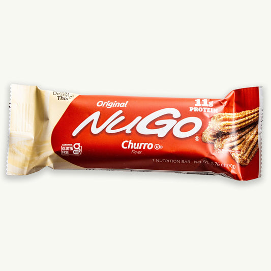 NuGo Nutrition Churro Protein Bar