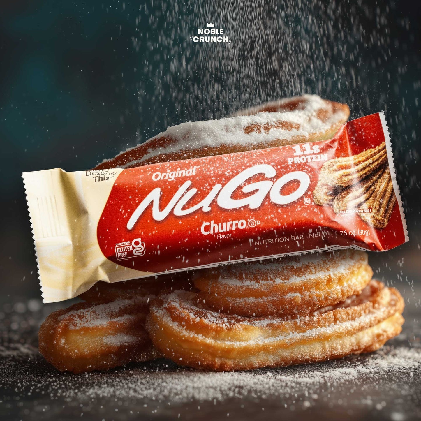 NuGo Nutrition Churro Protein Bar