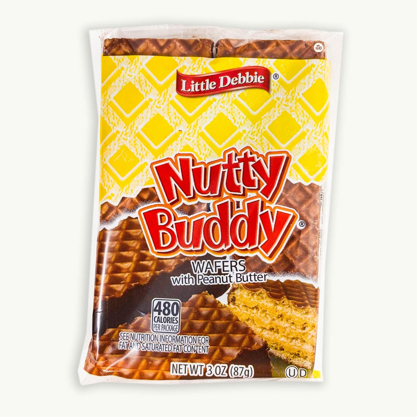 Little Debbie Nutty Buddy Wafer Bar 3oz