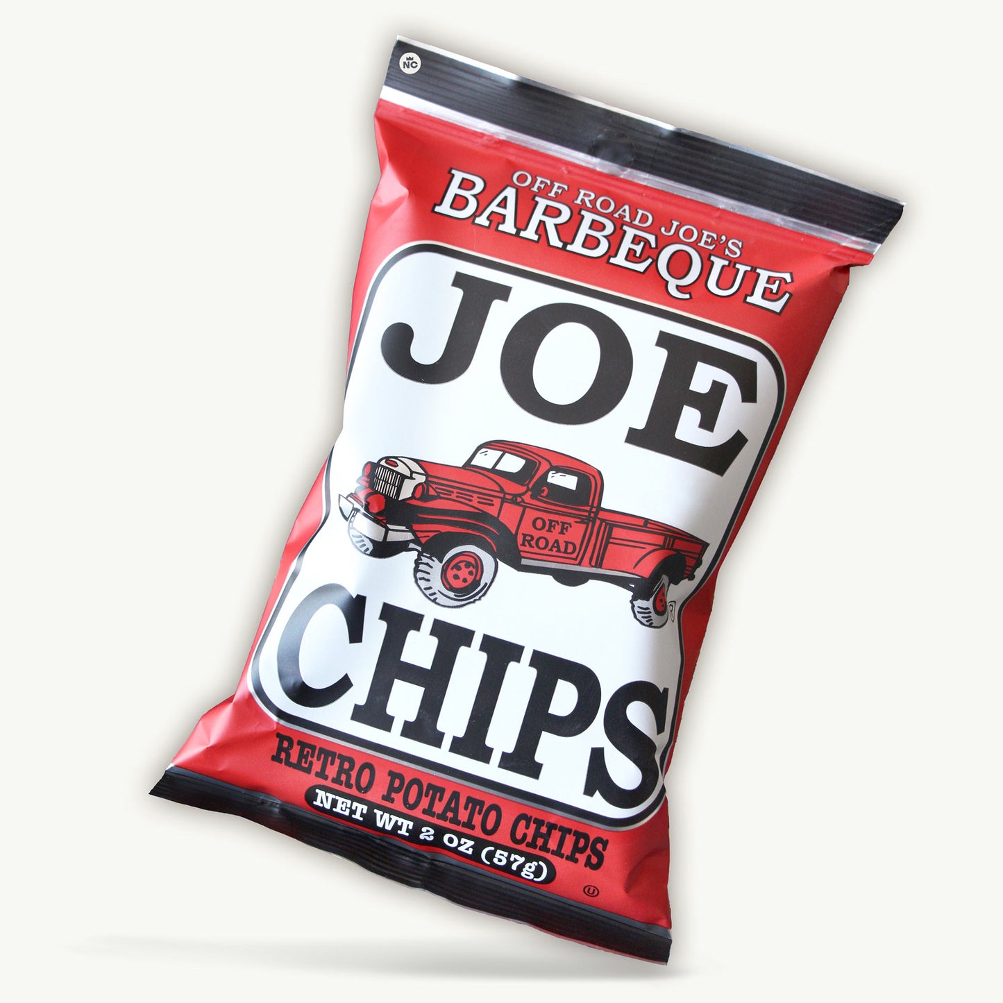 Joe Chips Off Road Joe's BBQ Potato Chips 2oz