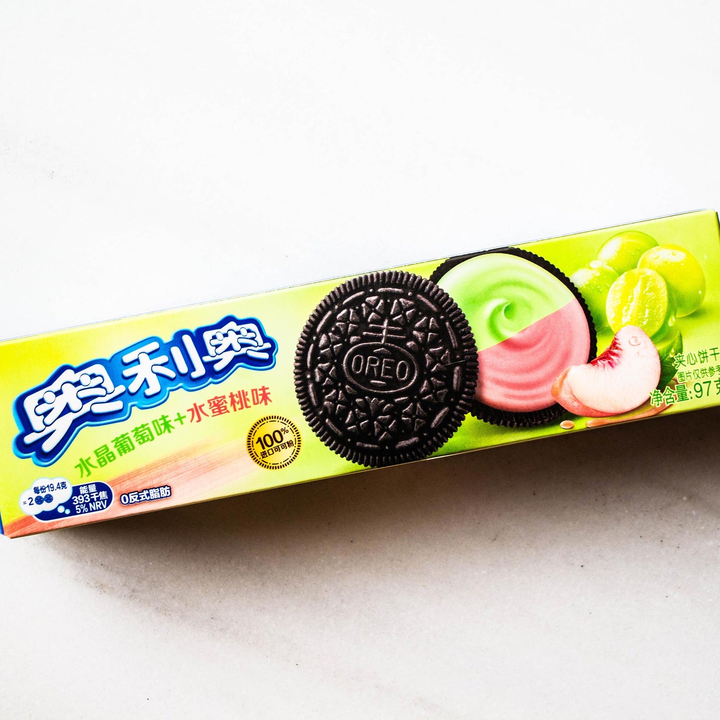 Oreo Grape Peach Cookies 97g