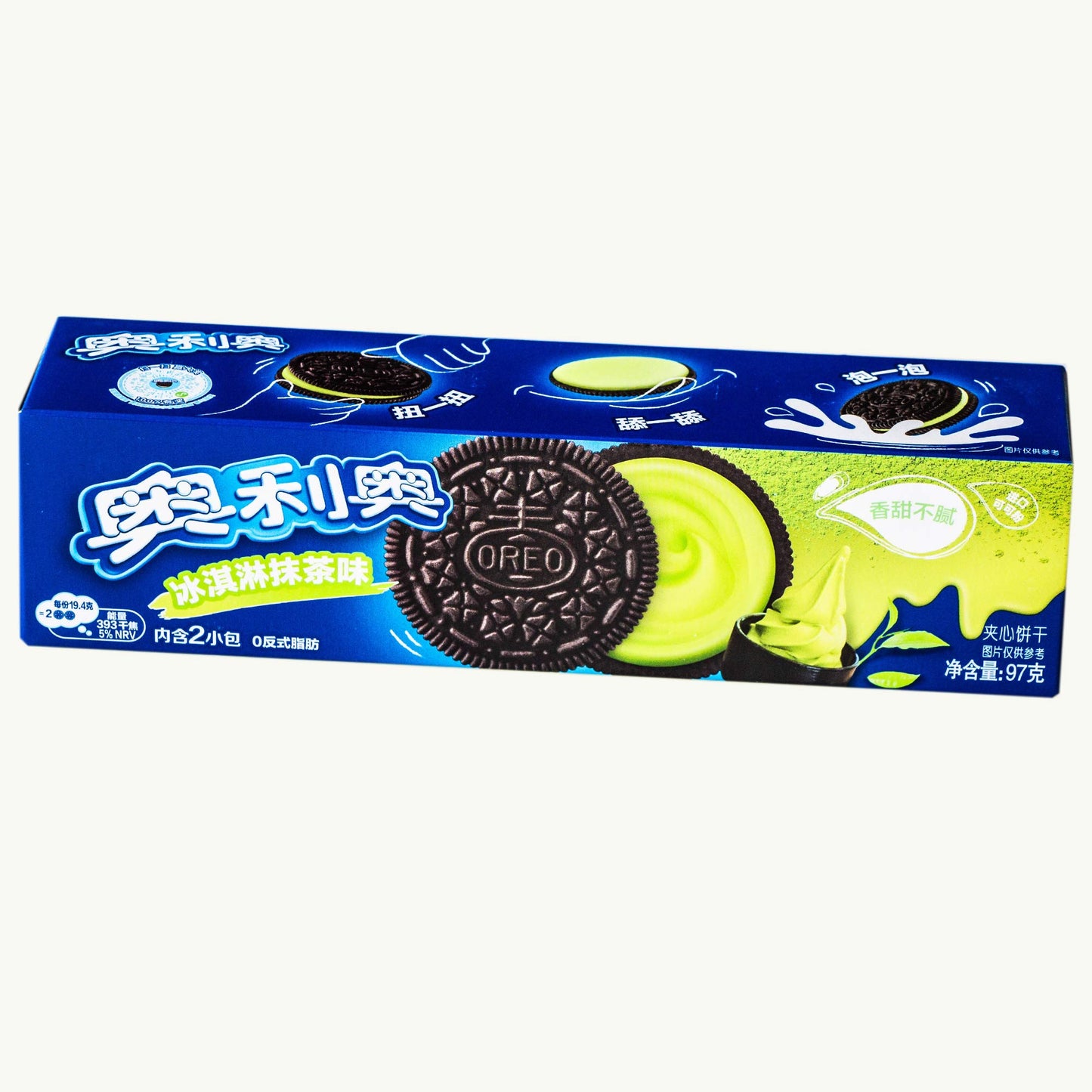 Oreo Matcha Ice Cream Cookies 97g