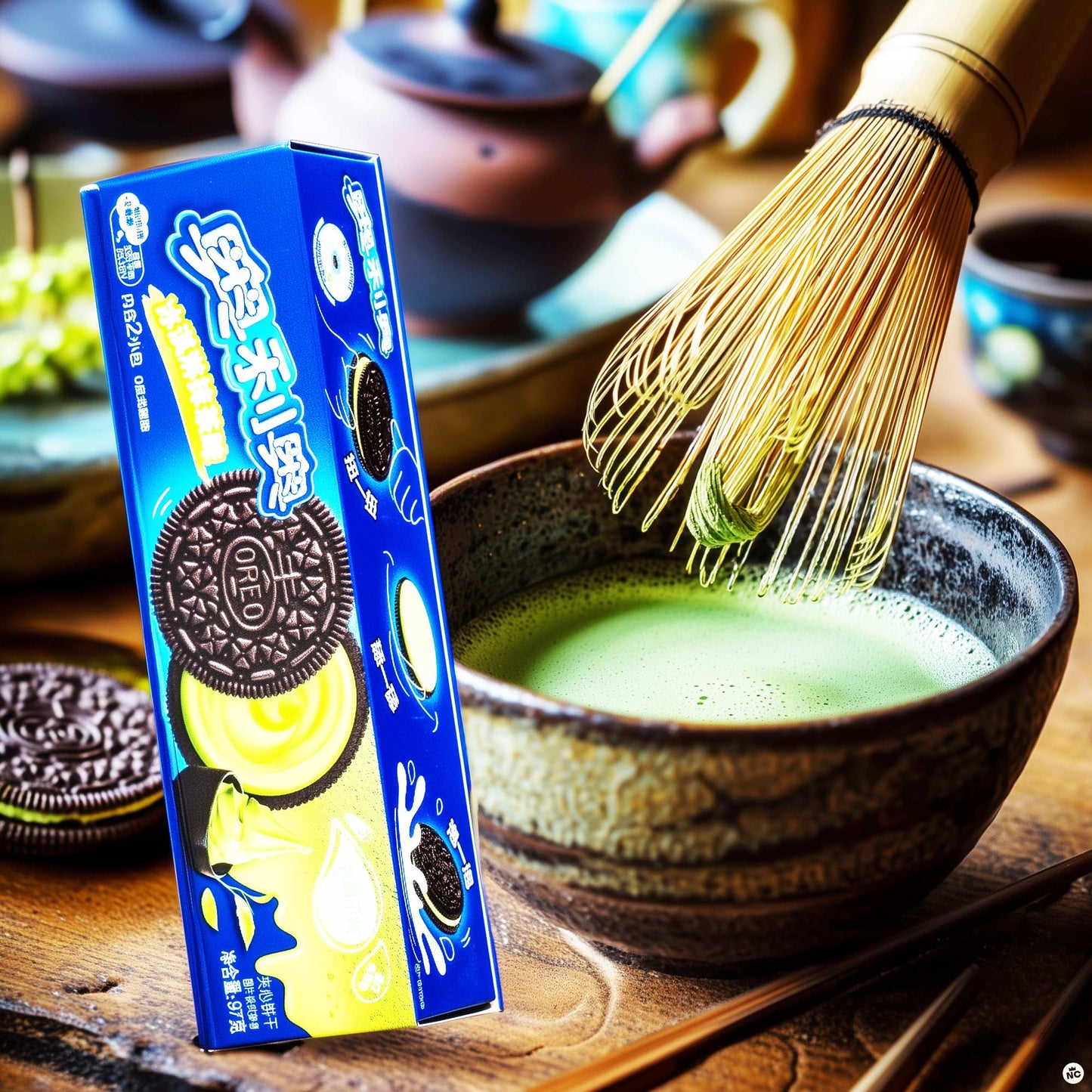 Oreo Cookies Variety Pack 97g - Chocolate, Strawberry, Oolong Peach, Matcha, Birthday Cake, Cheese, Blue Raspberry - 7 Packs