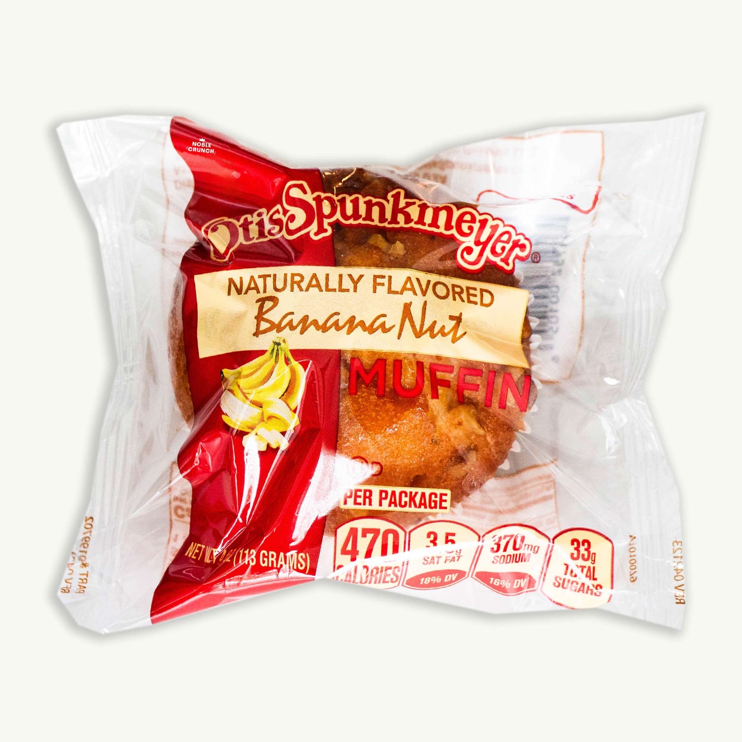 Otis Spunkmeyer Variety Pack Muffins - Chocolate Chocolate Chip, Wild Blueberry, Banana Nut - 4oz, 15 pack