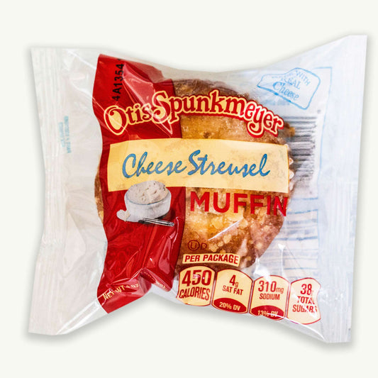Otis Spunkmeyer Cheese Streusel Muffin 4oz