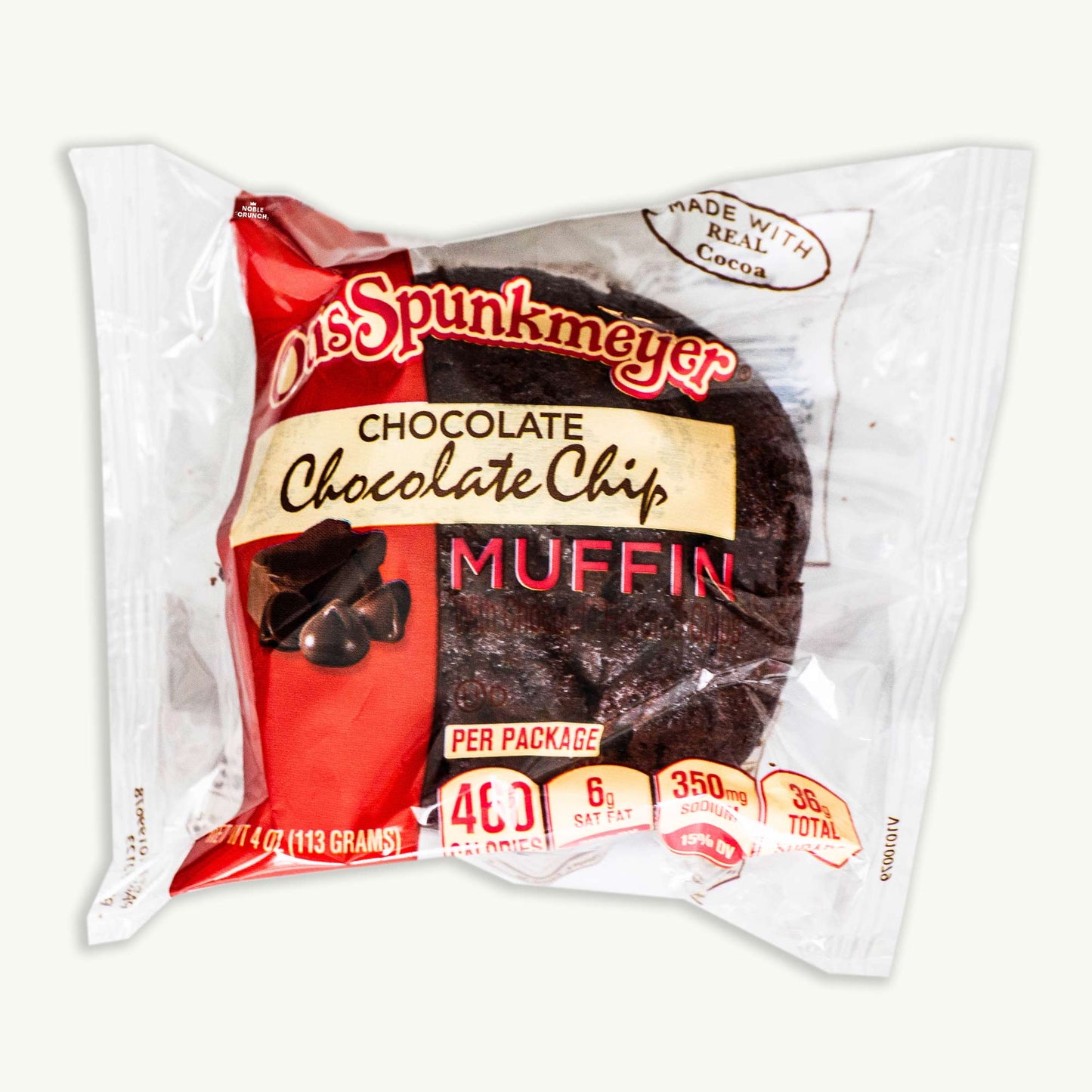 Otis Spunkmeyer Variety Pack Muffins - Chocolate Chocolate Chip, Wild Blueberry, Banana Nut - 4oz, 15 pack