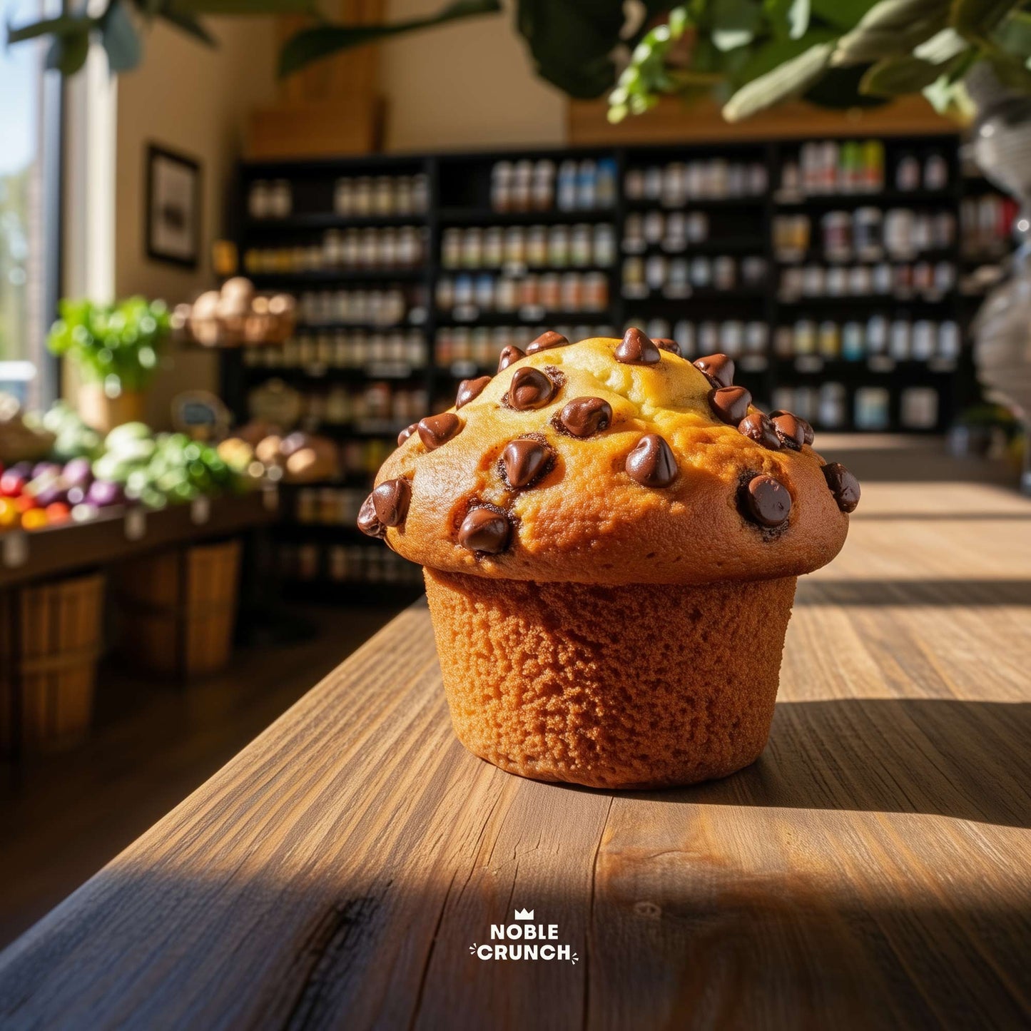 Otis Spunkmeyer Chocolate Chip Muffin 4oz