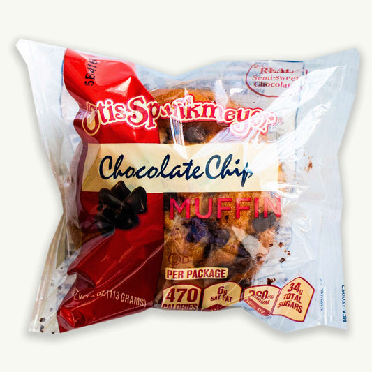 Otis Spunkmeyer Chocolate Chip Muffin 4oz