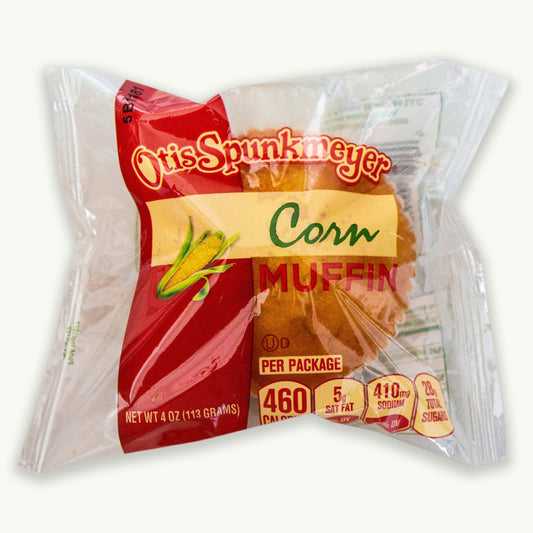 Otis Spunkmeyer Corn Muffin 4oz