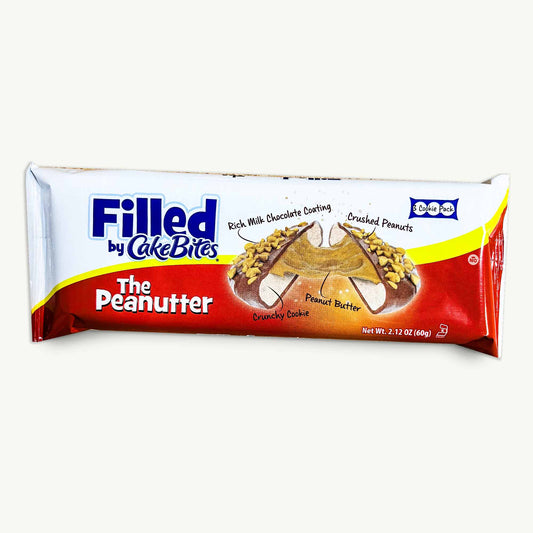 Cakebites The Peanutter Cookie 2.12oz