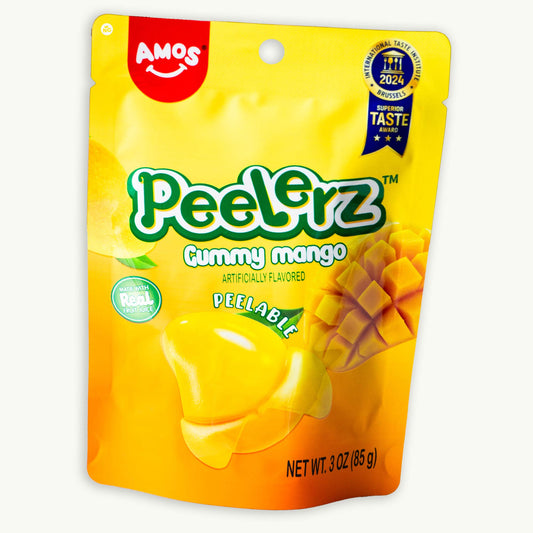 Peelerz Mango Peelable Gummy Candy 3oz