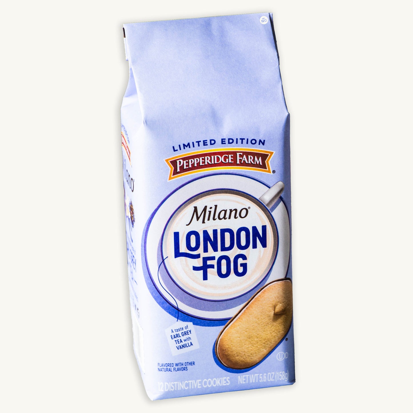 Pepperidge Farm Milano London Fog Cookies 5.6oz