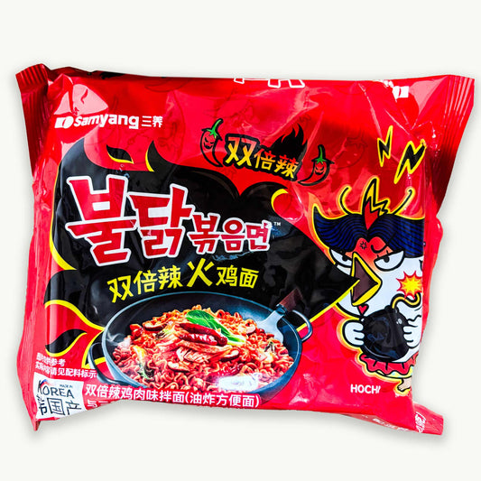 Samyang Buldak Double Spicy Ramen Noodles 140g
