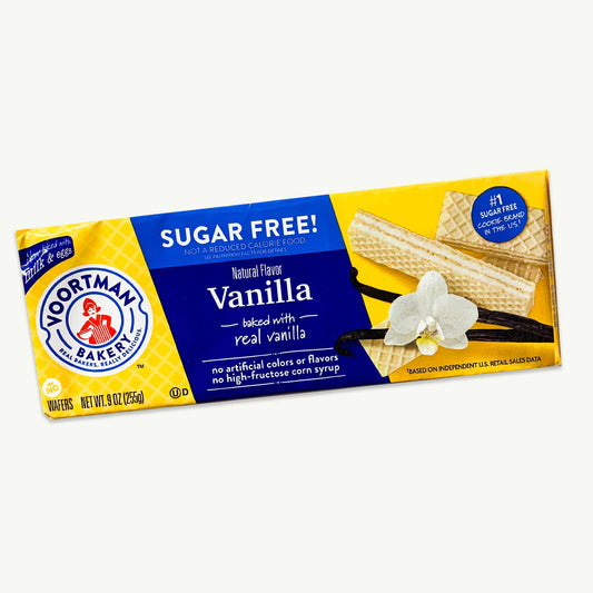 Voortman Vanilla Sugar Free Wafers 9oz