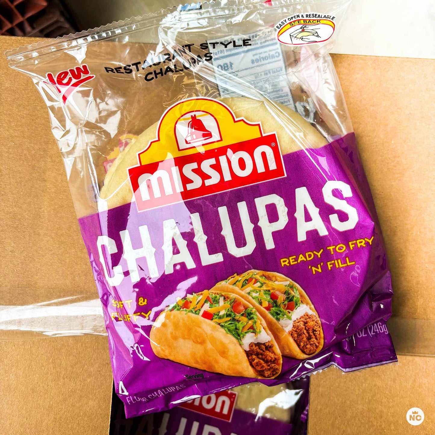 Mission Chalupas 4ct 8.67oz
